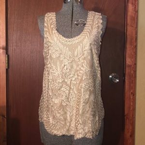 Women’s cream blouse